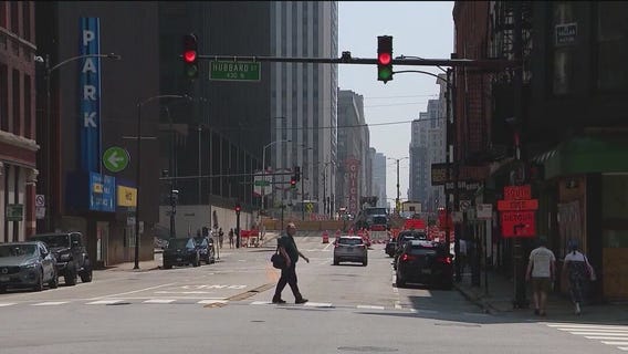 Robbery crew targets River North