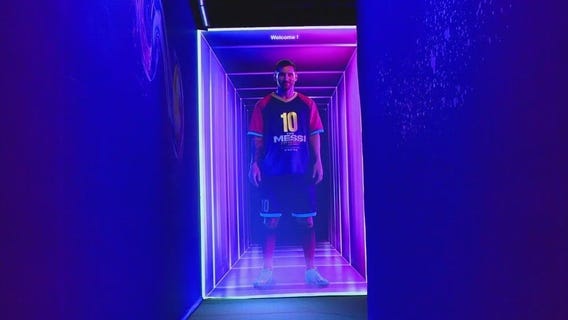 Witness greatness at The Messi Experience in Logan Square