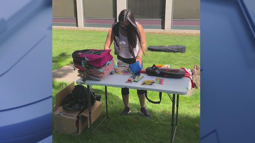 Kids Above All helping students back to school with confidence