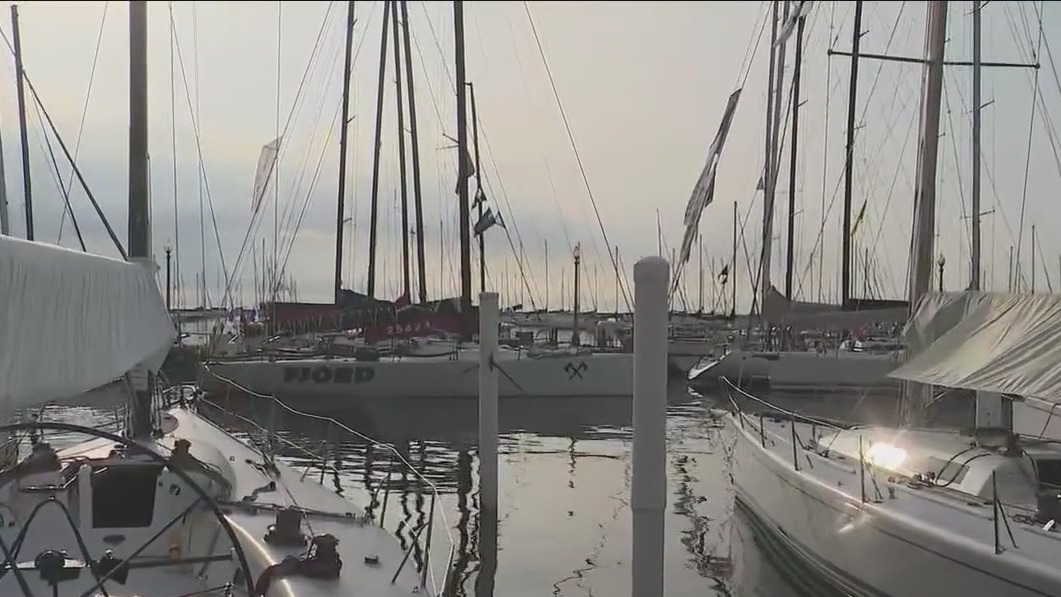 Chicago Yacht Club Race to Mackinac features nearly 300 boats