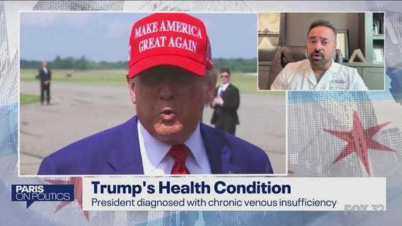 Paris on Politics: Doctor talks about Trump's health condition