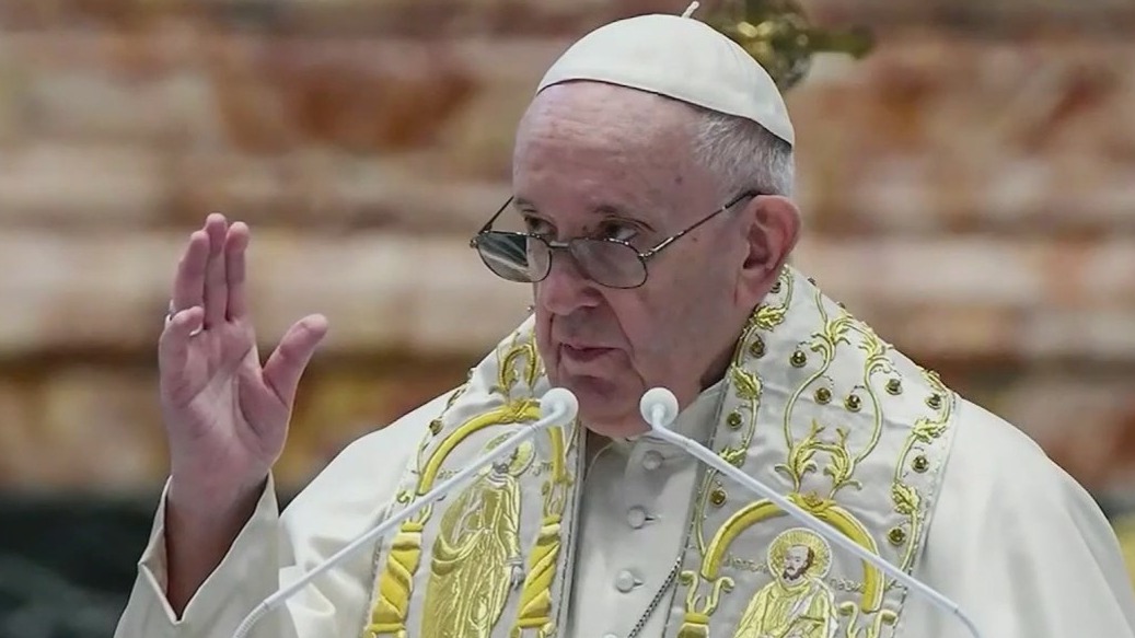 Prayers for Pope Francis on Ash Wednesday