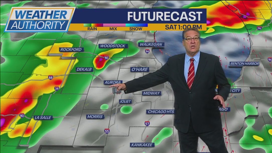 Chicago weather: Large storm possibly headed toward Chicago area