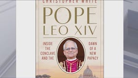 Book follows journey of Pope Leo XIV