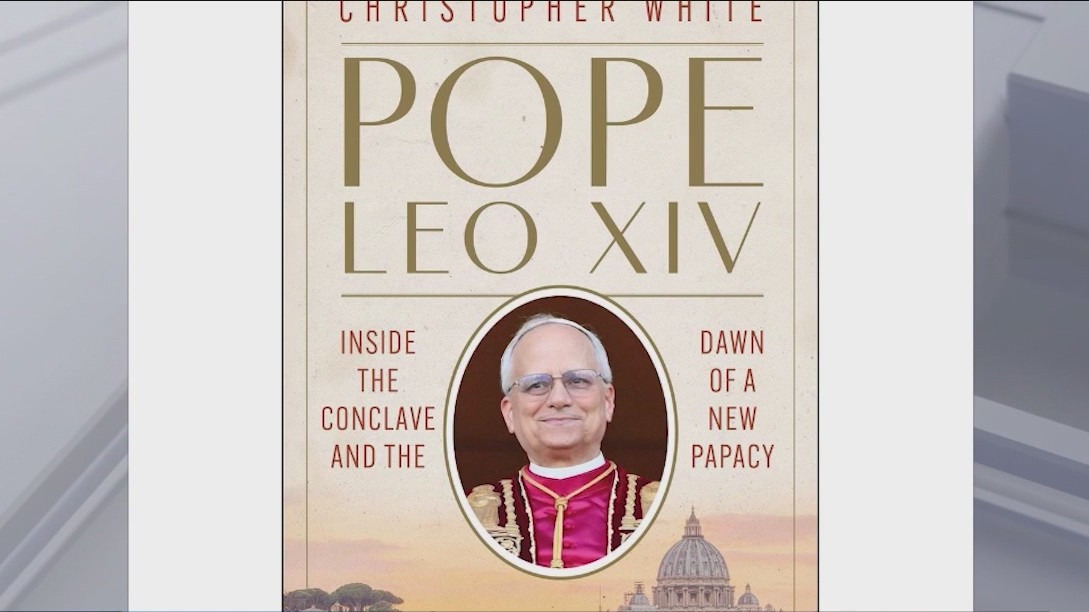 Book follows journey of Pope Leo XIV