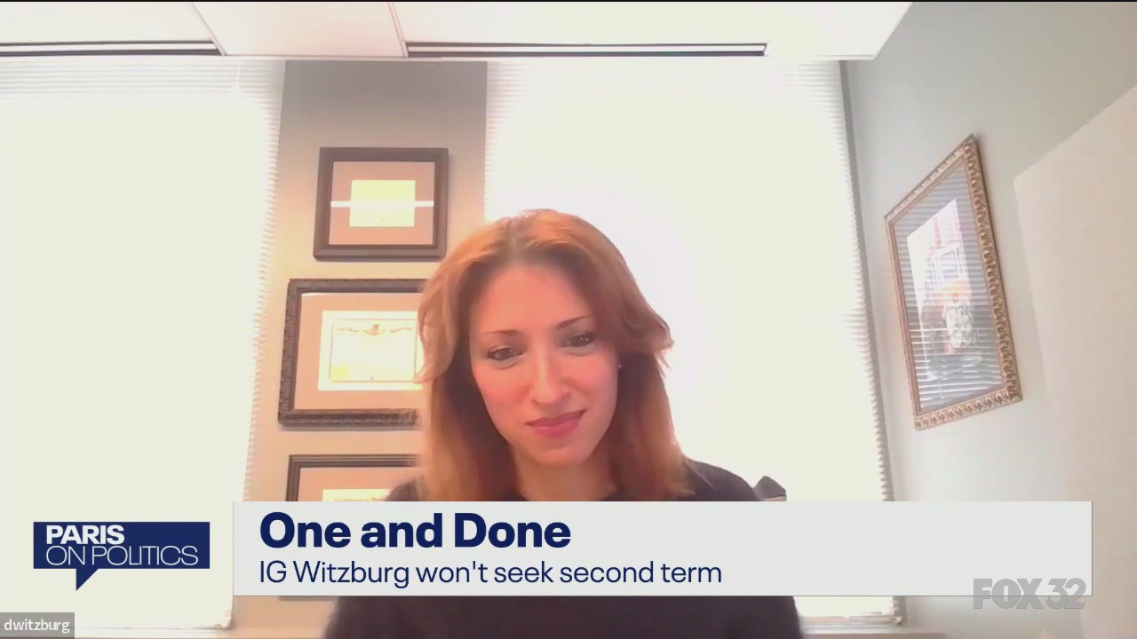 Paris on Politics: City Inspector General Deborah Witzburg won't seek second term