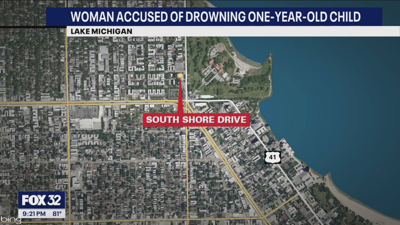 31-year-old woman allegedly drowned baby in Lake Michigan