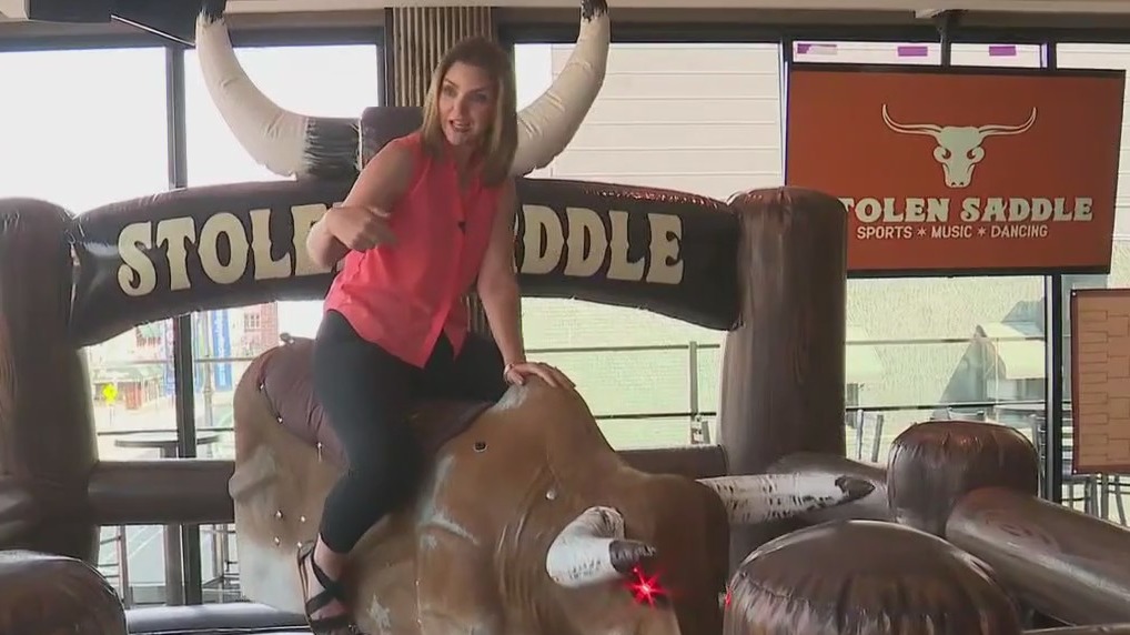 Wrigleyville goes west with Stolen Saddle's mechanical bull-riding tournament