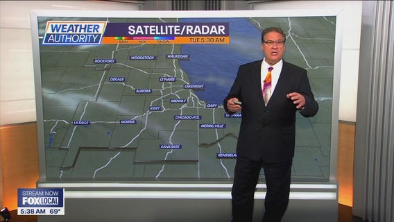 Chicago weather: Tuesday morning forecast