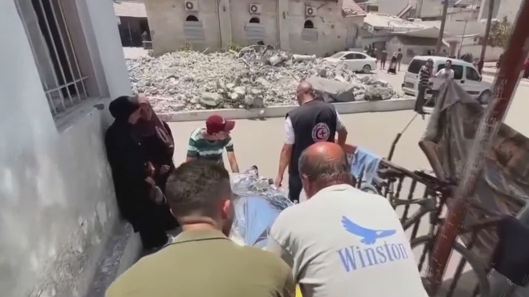 Hope for peace talks with Israel fading as death toll climbs