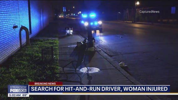 Hit-and-run crash on Chicago's West Side leaves pedestrian seriously wounded