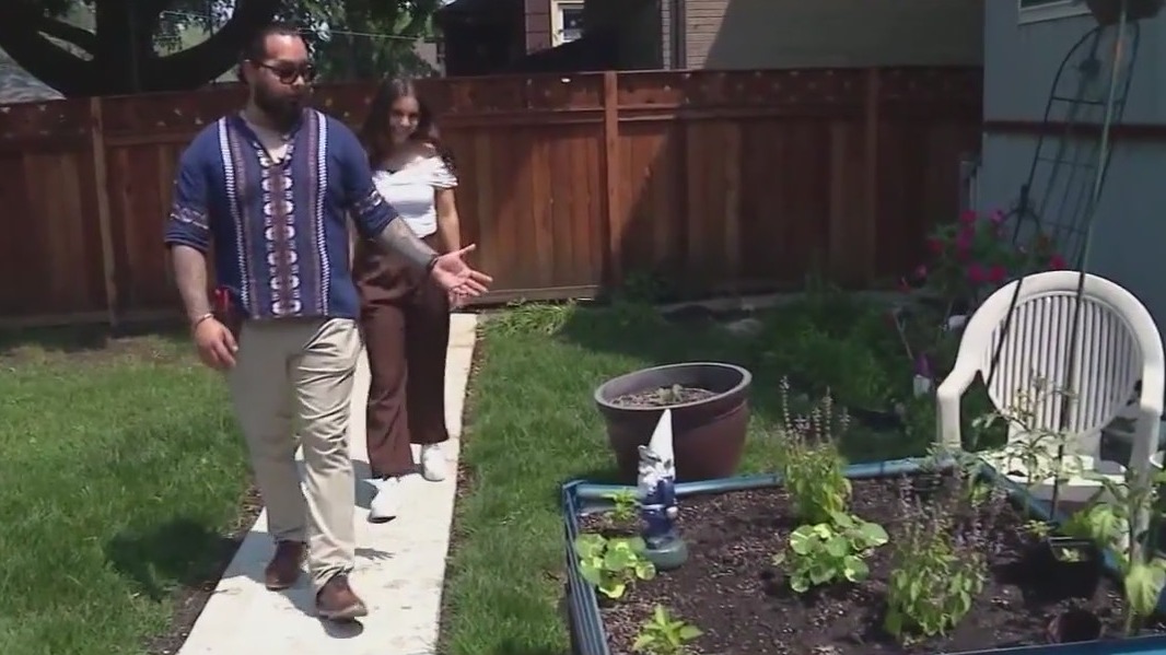 Local Marine veteran finds healing from PTSD through backyard gardening