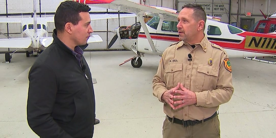 Aviation tools used to fight NJ wildfires