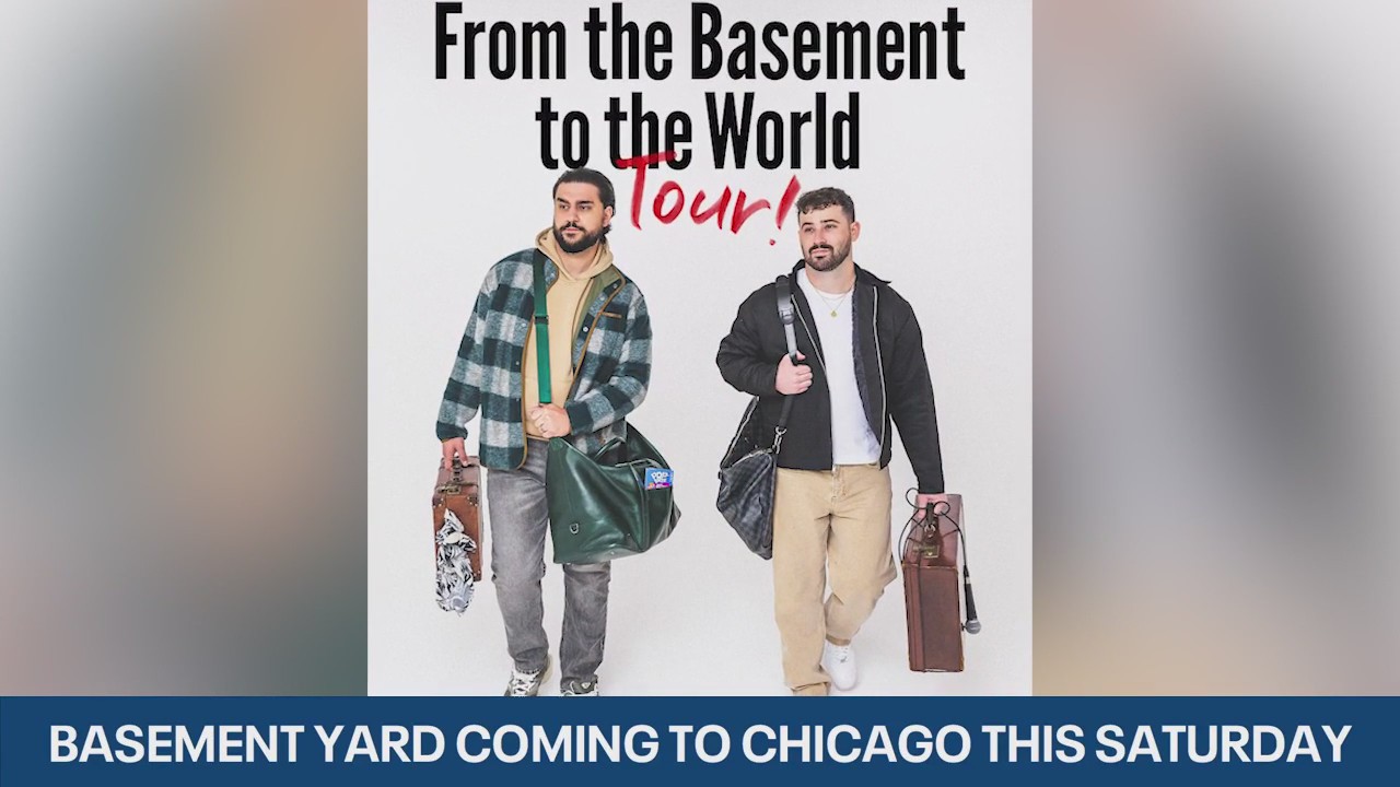 Joe Santagato talks 'Basement Yard' podcast, fans and Chicago tour stop | ChicagoNOW