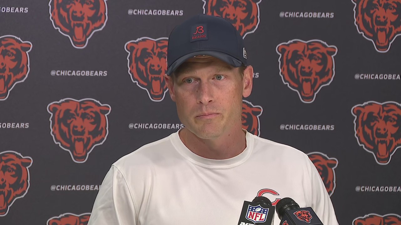Bears' Johnson talks starting roles, expectations for new season