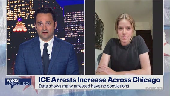 Paris on Politics: ICE arrests increase across Chicago