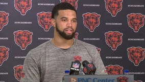 Caleb Williams outlines personal goals for Bears season
