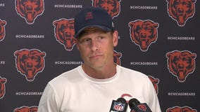 Bears' left tackle race: Ben Johnson talks Jones, Trapilo, Amegadjie