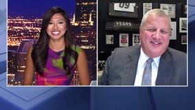 Circa Sports CEO Derek Stevens talks how the Chicago Bears are affecting betting lines | Overtime