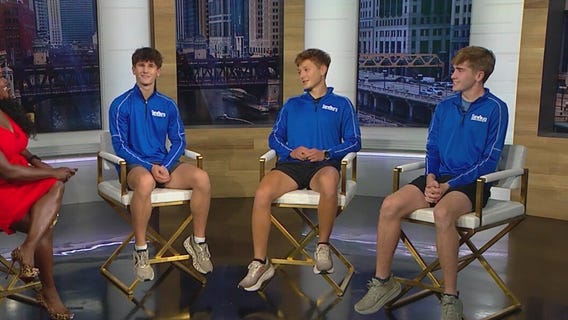 Crosstown Classic Run: Chicago teens race to fight homelessness