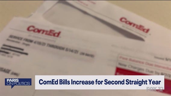 Paris on Politics: ComEd bills increase for a second straight year