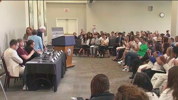 Teachers' unions talk pay on Capitol Hill despite political pushback