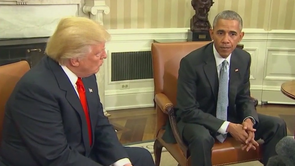 Trump administration continues with accusations against Obama