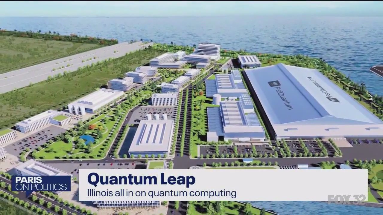 Paris on Politics: Illinois is all in on quantum computing