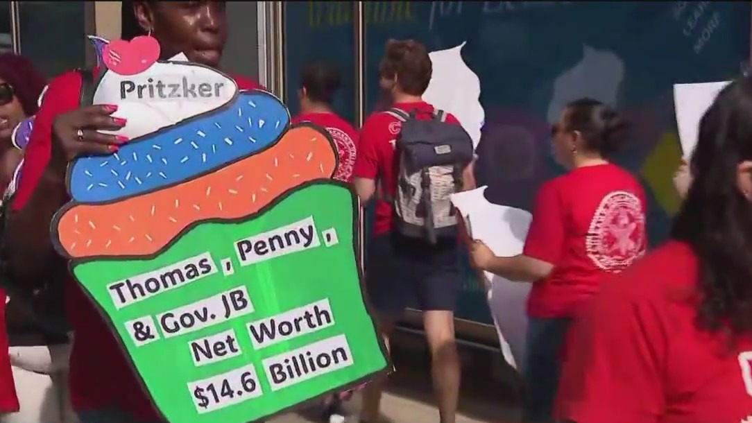 CTU calls on governor to 'Trump-proof' Illinois and fund education