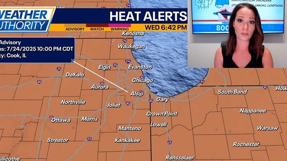 Chicago weather: Dangerous heat lingers through Thursday