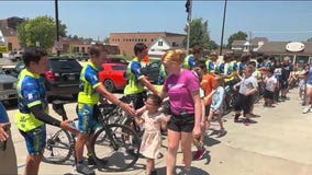 Journey of Hope: College cyclists travel across the country bringing awareness to people with disabilities