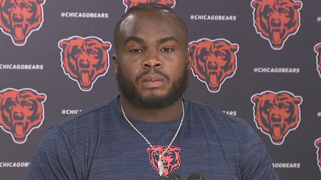 Bears' Grady Jarrett: 'I just gotta go out there and be my best self'