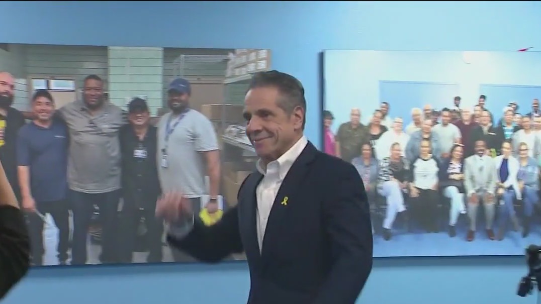 Race for NYC mayor: Cuomo lands major endorsement