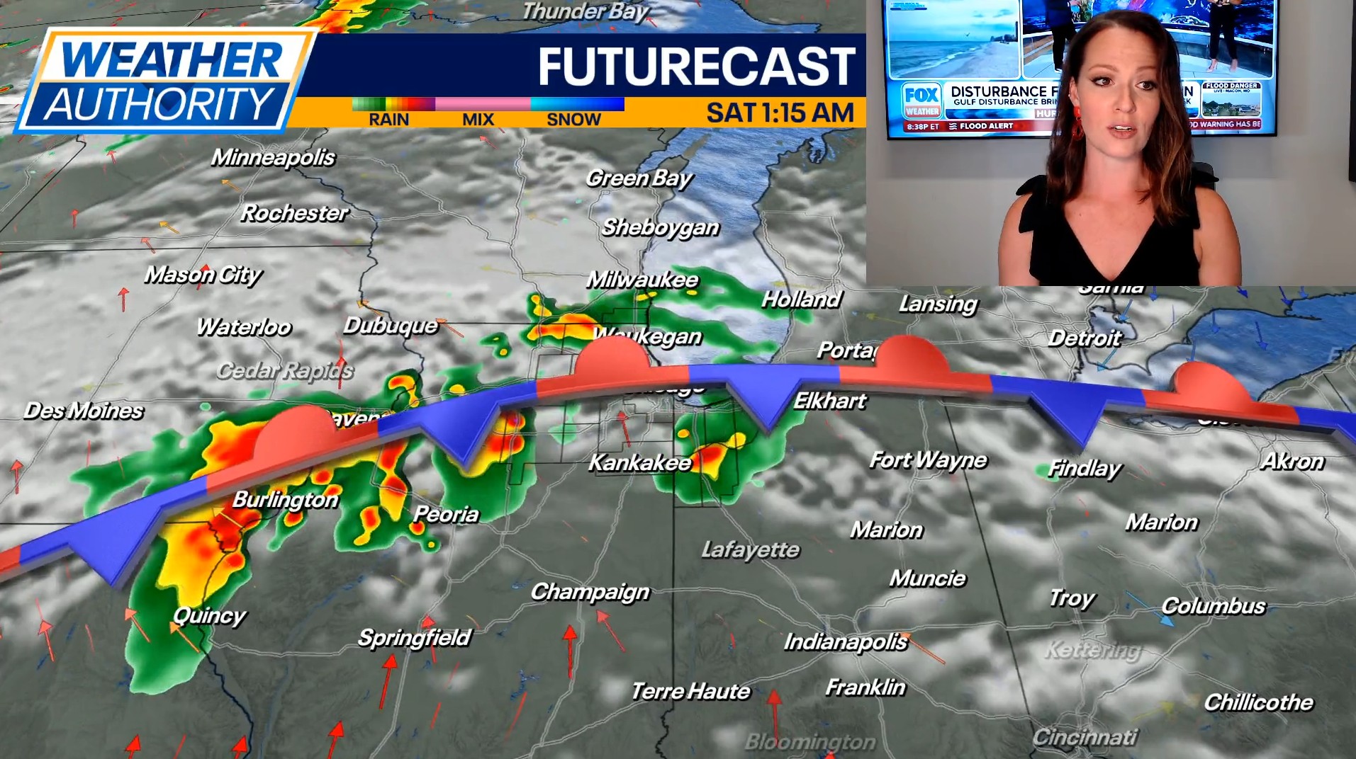 Chicago weather: A brief break from the heat before 90s return next week