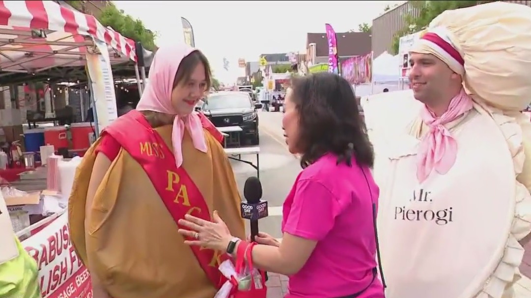 Pierogi Fest returns to Whiting: Thousands flock to celebrate food, fun and tradition