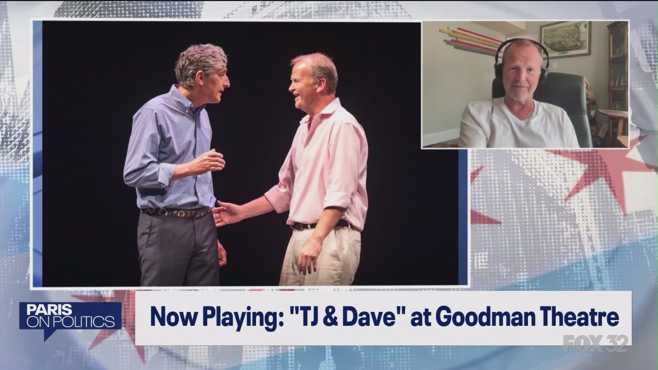 Paris on Politics: "TJ & Dave" at Goodman Theatre