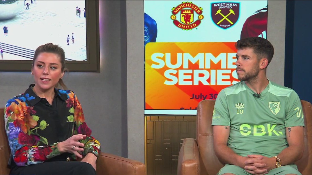 Premier League takes over Soldier Field in Chicago