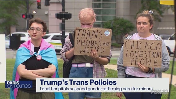 Paris on Politics: Local hospitals suspend gender-affirming care for minors
