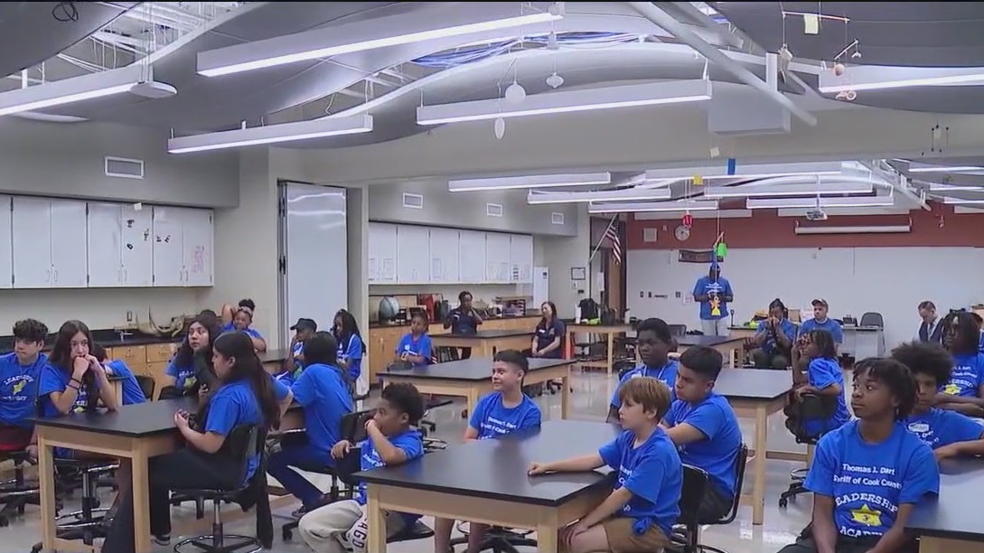 Kids learn to save lives thanks to Cook County Sheriff's Office