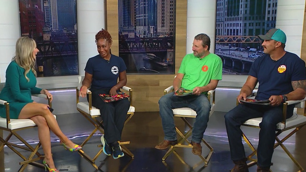 Chicago firefighters heat up for a cause with 'Ignite the Spirit' calendar launch party