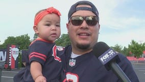 Hope springs eternal for Chicago Bears fans at training camp