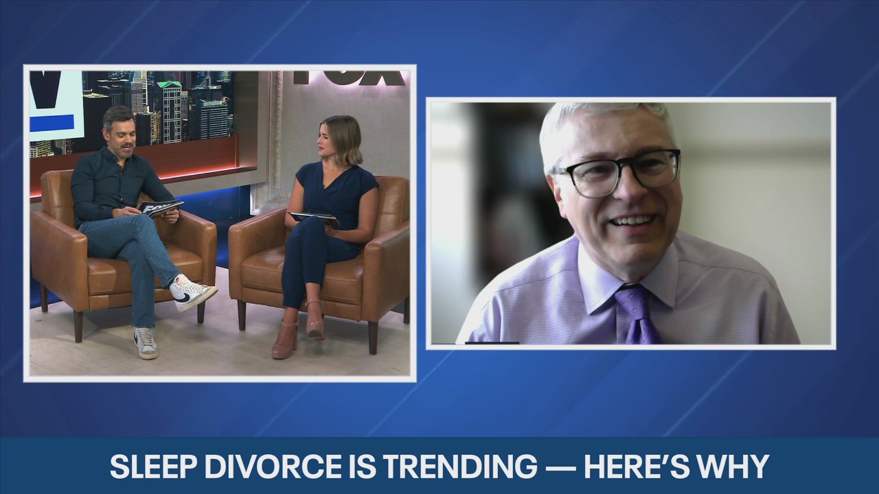 Tired of your partner's snoring? Sleep divorce might be the answer | ChicagoNOW