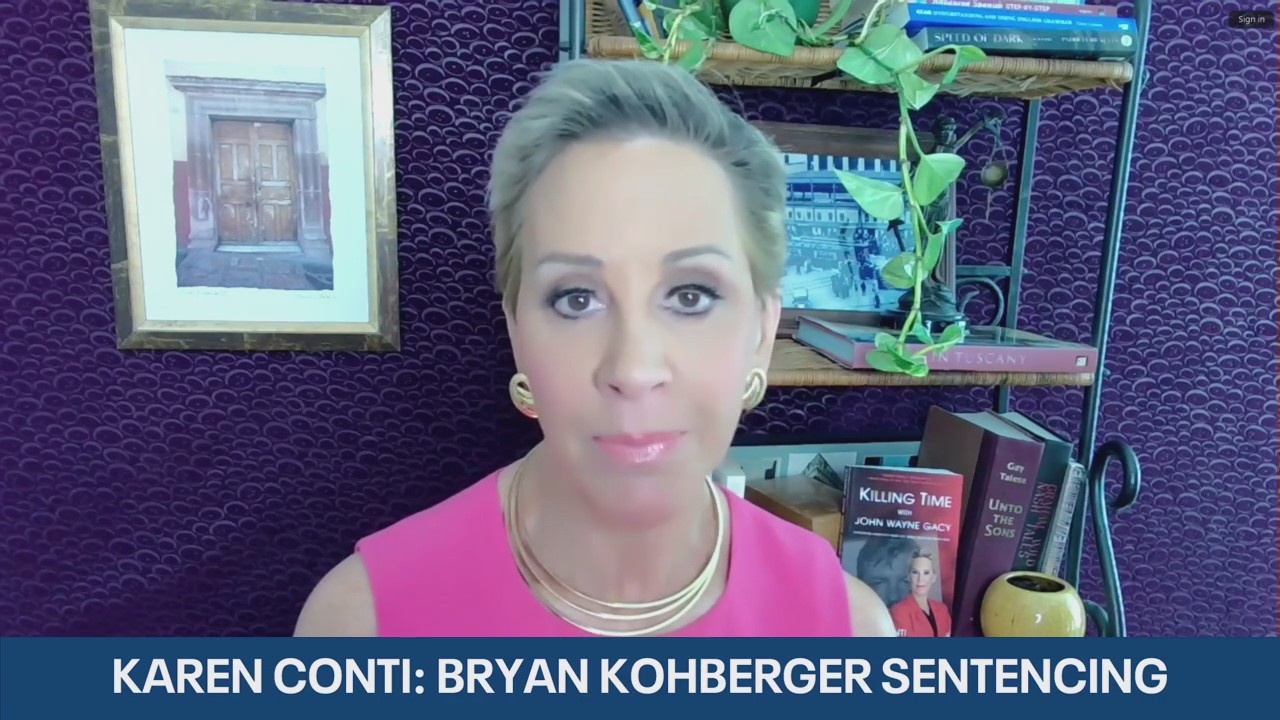 Attorney Karen Conti weighs in on the Bryan Kohberger sentencing | ChicagoNOW