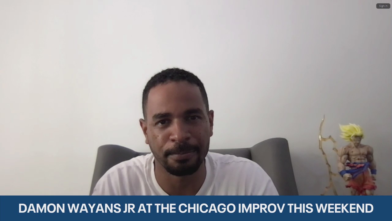 Comedy star Damon Wayans Jr. takes the stage at Chicago Improv | ChicagoNOW