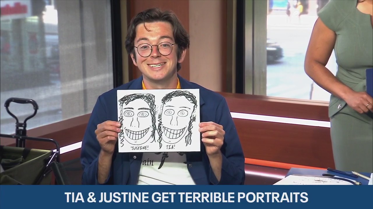 Viral artist brings ?terrible portraits? to Chicago | ChicagoNOW