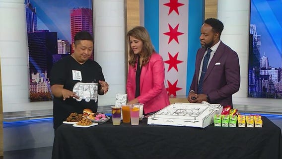 Step into a comic book at 2D Restaurant in Lakeview