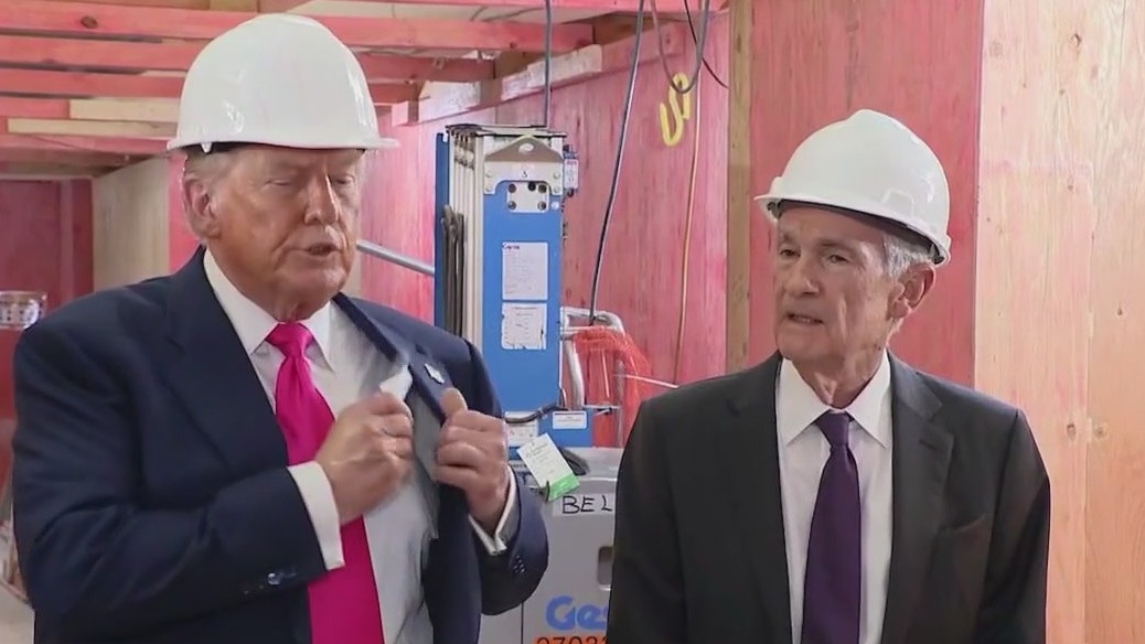 President Trump clashes with Federal Reserve