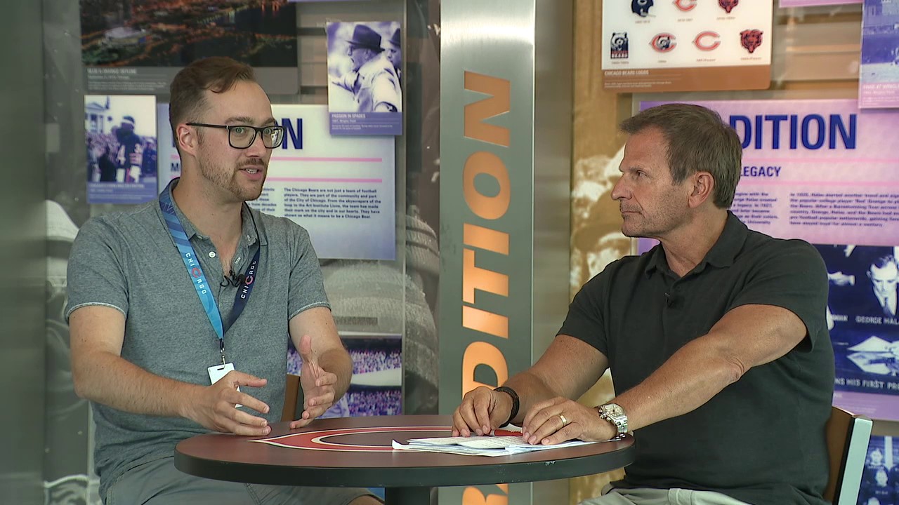 Lou and Chris break down the first few days of Chicago Bears training camp