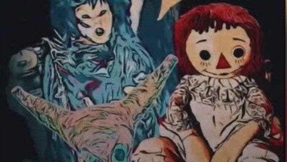 Annabelle's handler dies before her Illinois debut. Coincidence? | ChicagoNOW