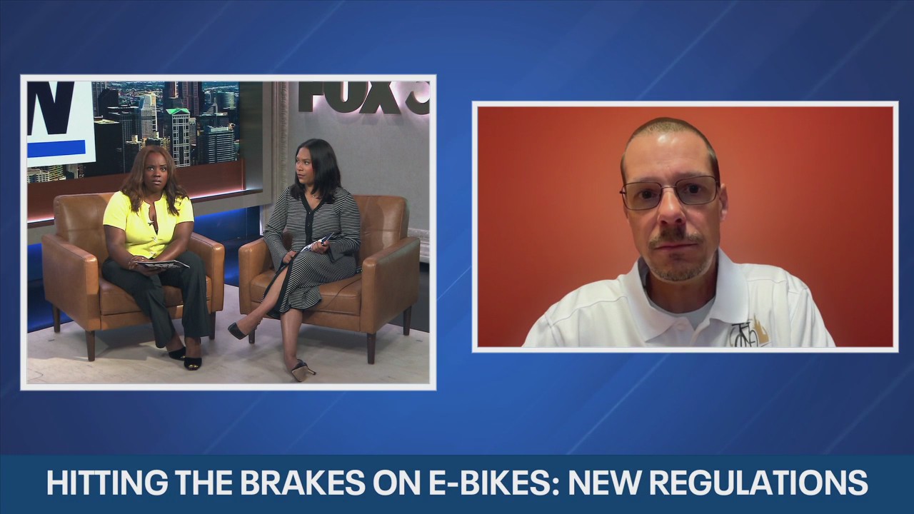 New regulations for E-bikes | ChicagoNOW